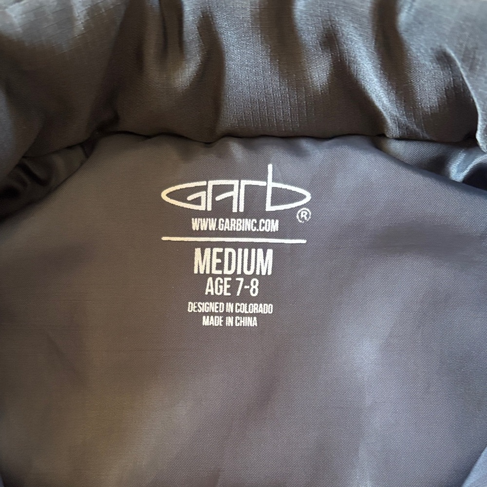 Ohio State Kids Puffer Vest - Picture 3 of 4